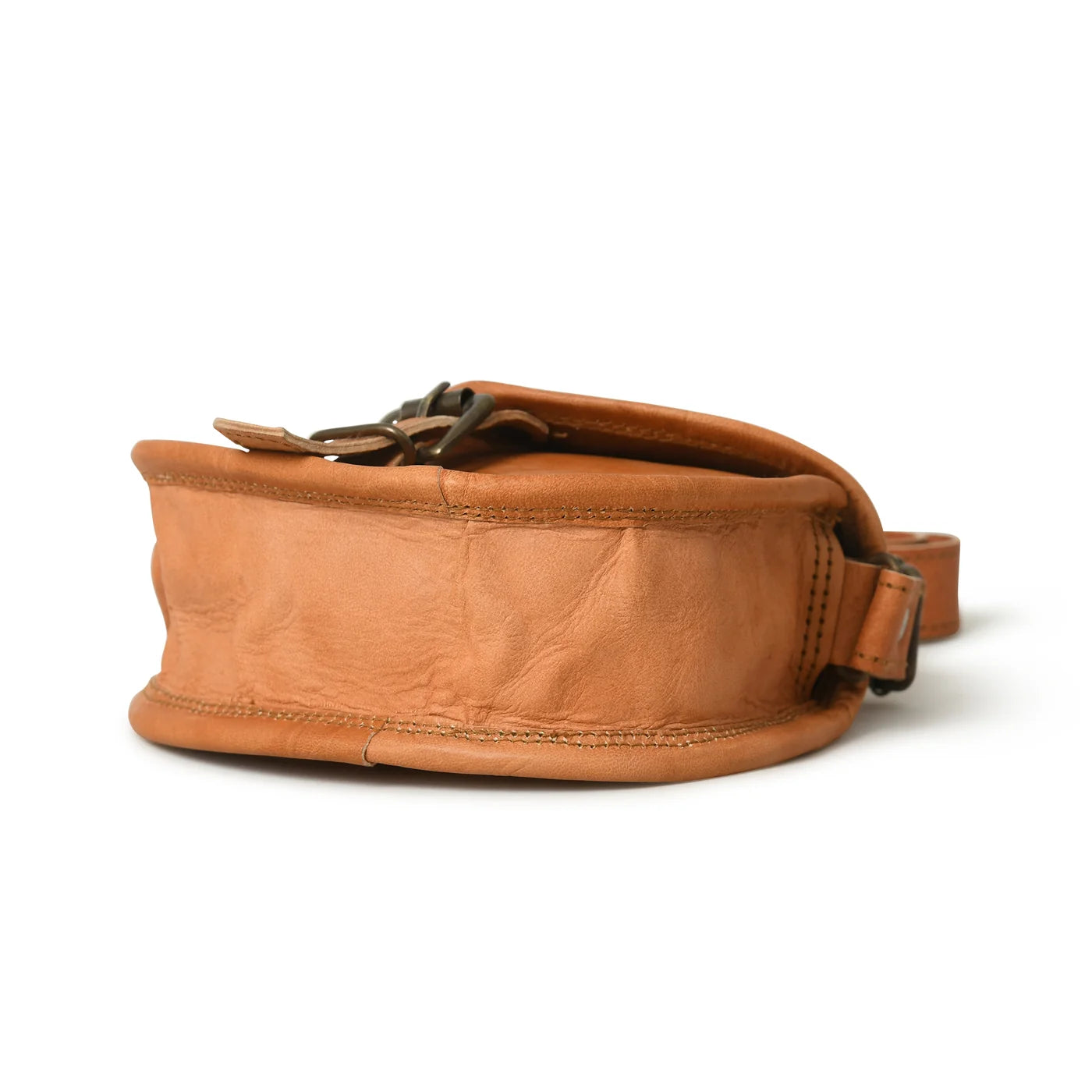 Cooper Allan Cross Body Sling  Vintage Leather Bag For Girls 13 inch