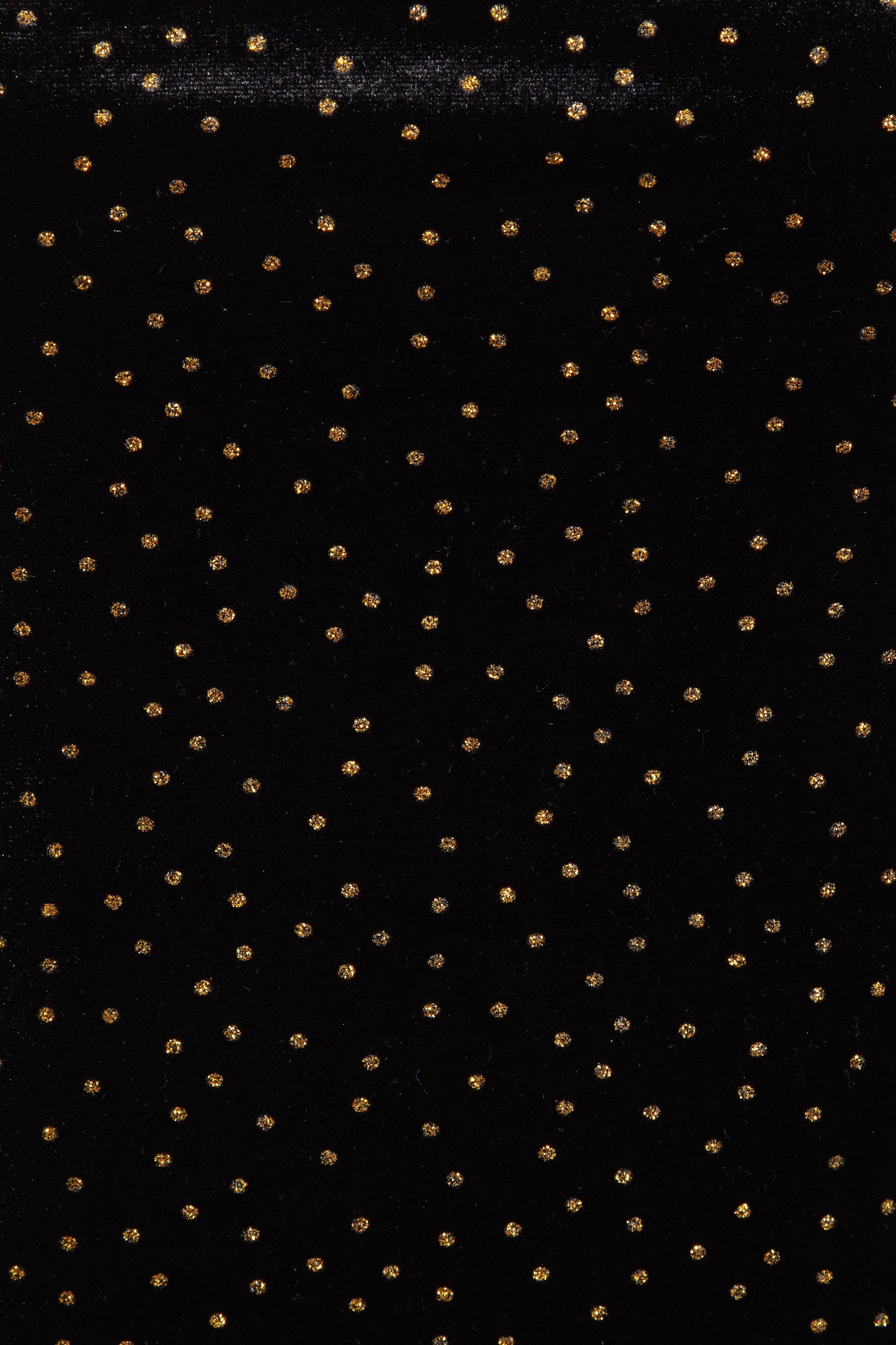 Black Polka Dot Dress-3