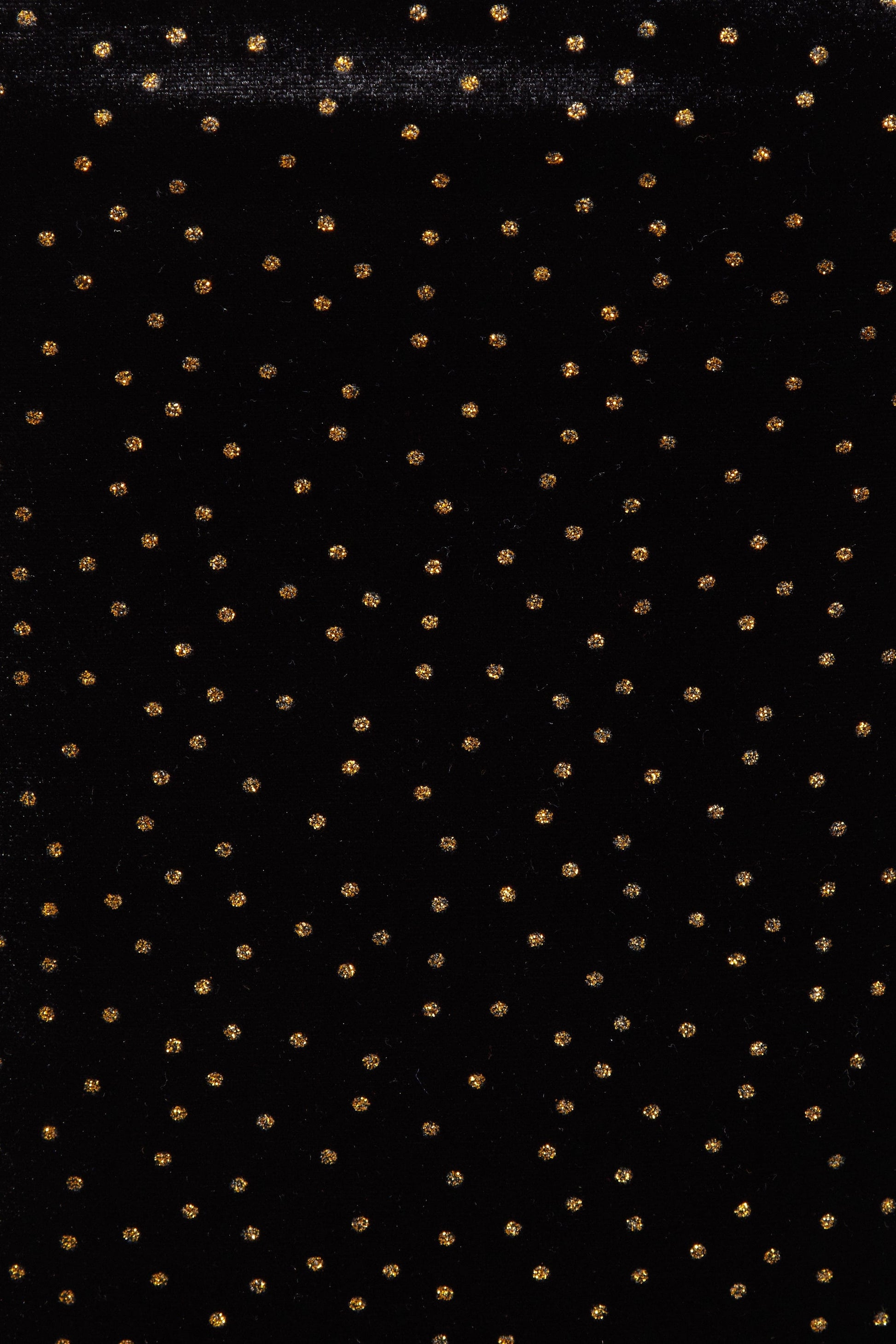 Black Polka Dot Dress-3