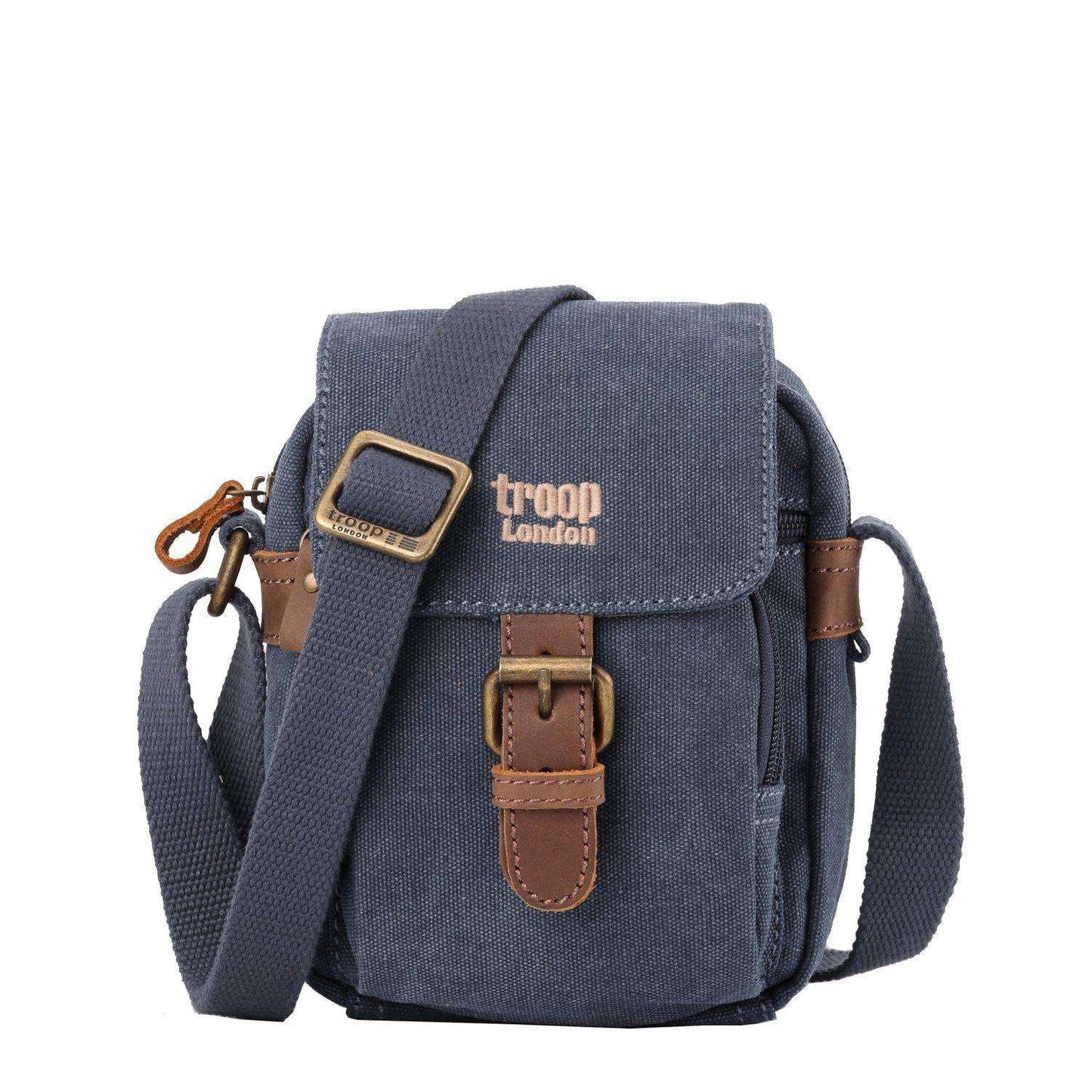 Cooper Allan Mini Canvas Crossbody Bag | TRP0213