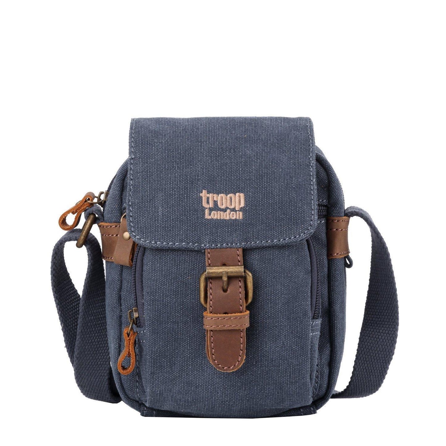 Cooper Allan Mini Canvas Crossbody Bag | TRP0213