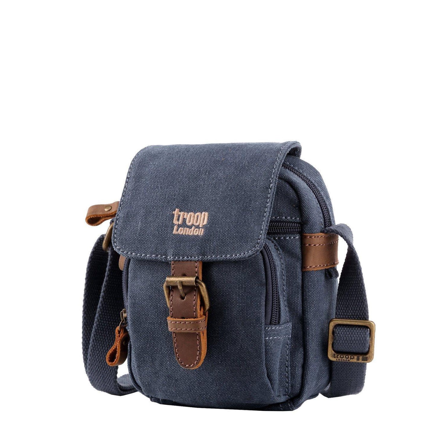 Cooper Allan Mini Canvas Crossbody Bag | TRP0213