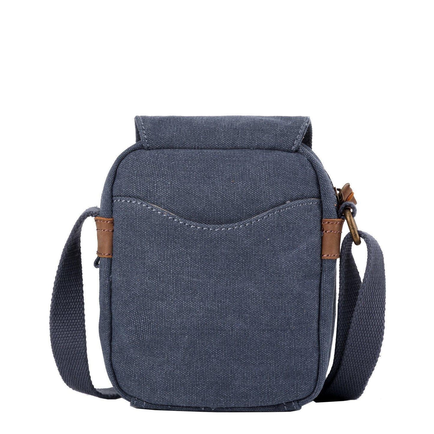 Cooper Allan Mini Canvas Crossbody Bag | TRP0213