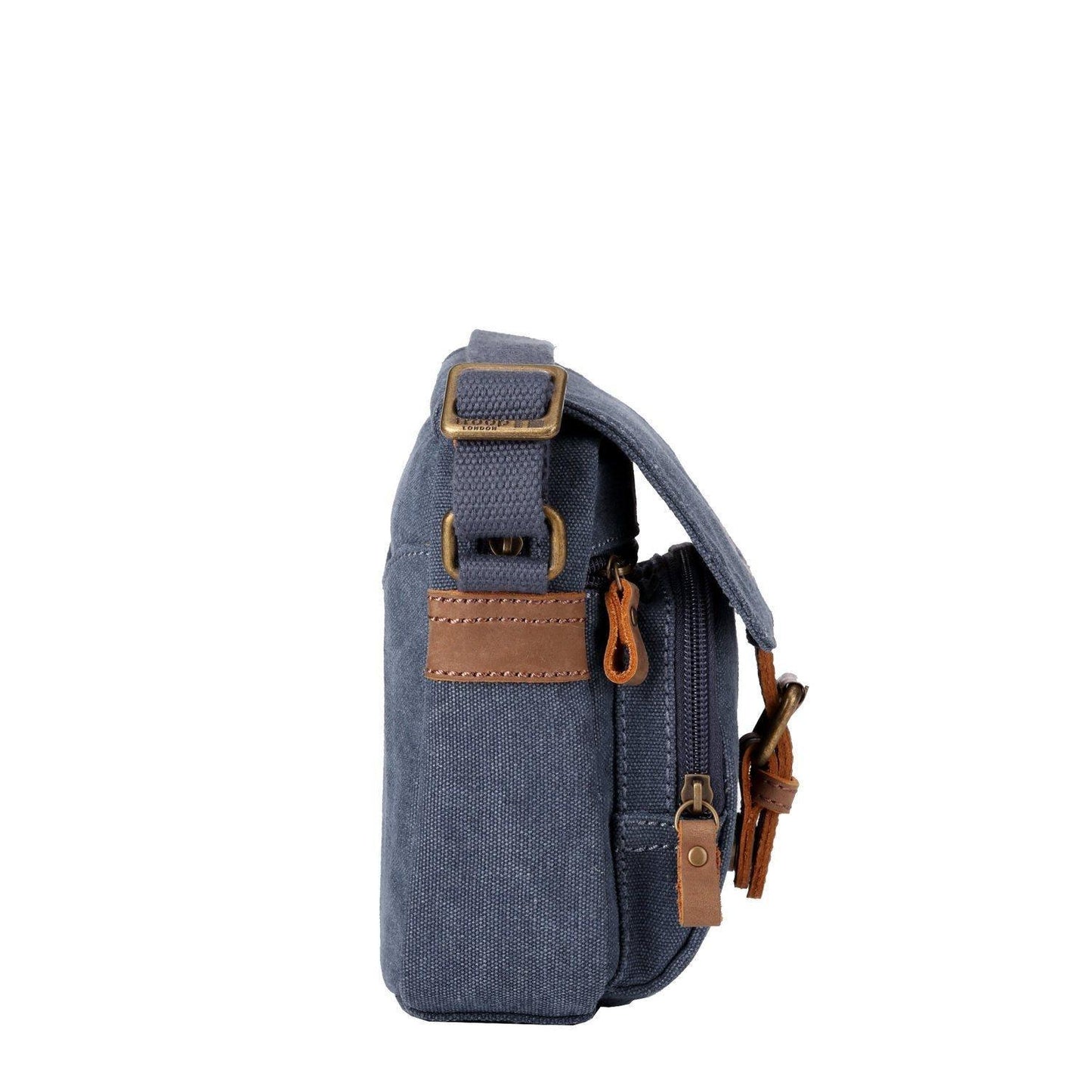 Cooper Allan Mini Canvas Crossbody Bag | TRP0213