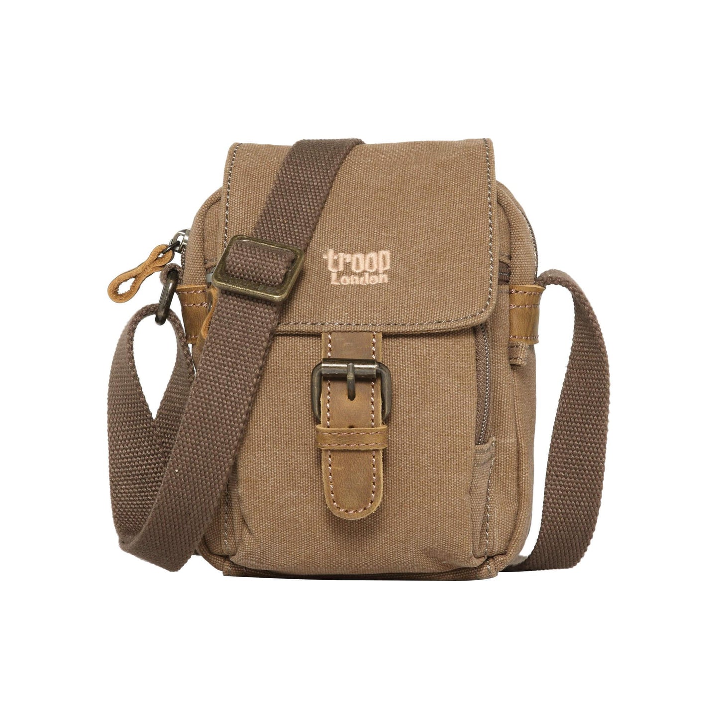 Cooper Allan Mini Canvas Crossbody Bag | TRP0213