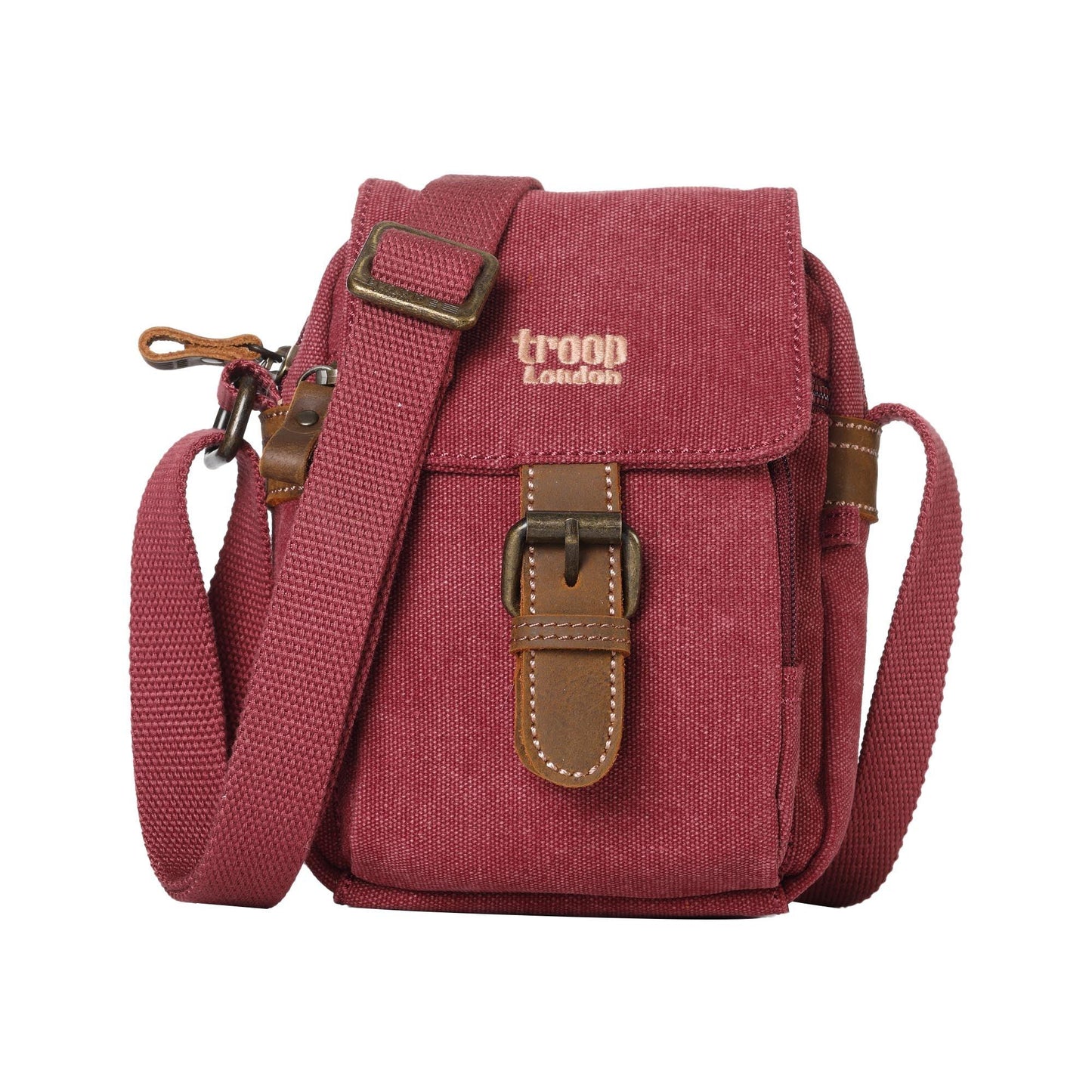 Cooper Allan Mini Canvas Crossbody Bag | TRP0213