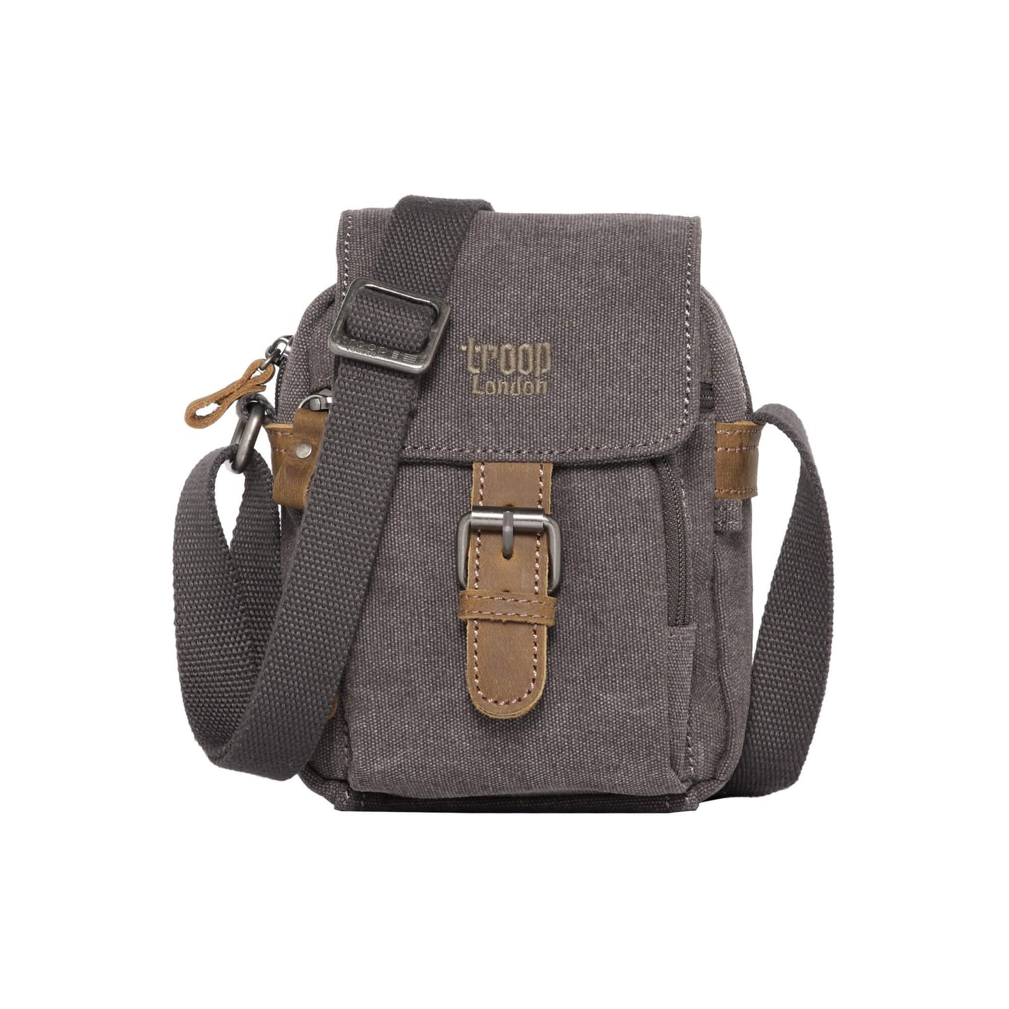 Cooper Allan Mini Canvas Crossbody Bag | TRP0213