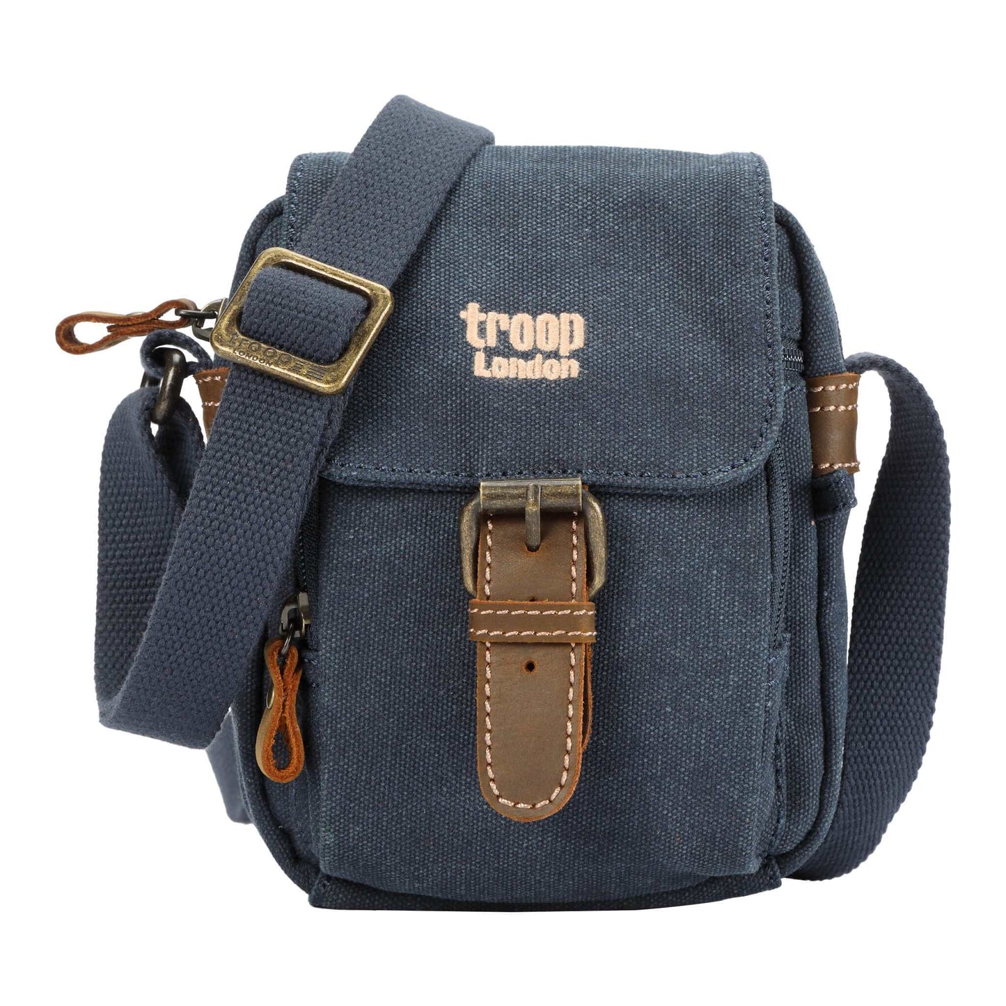 Cooper Allan Mini Canvas Crossbody Bag | TRP0213