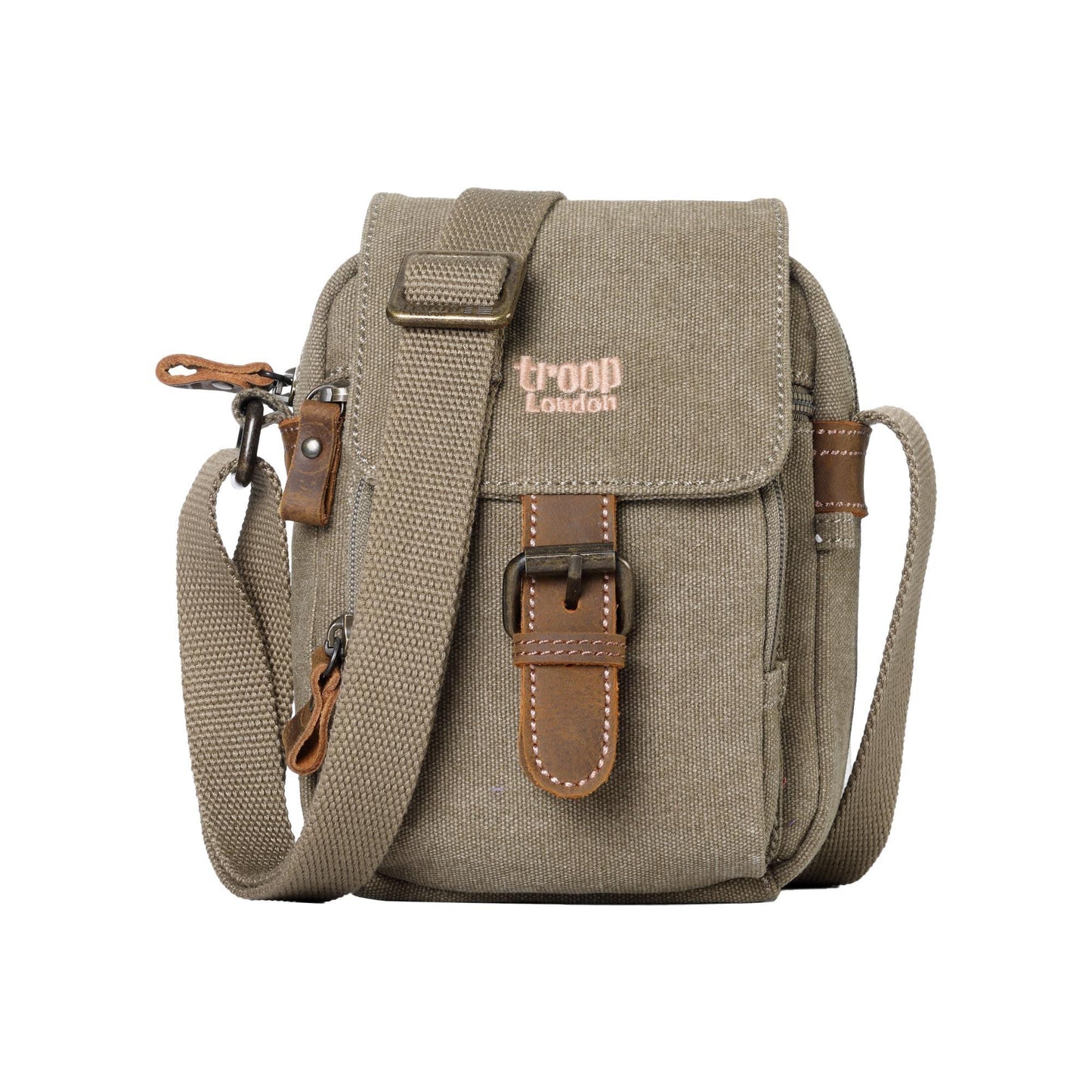 Cooper Allan Mini Canvas Crossbody Bag | TRP0213
