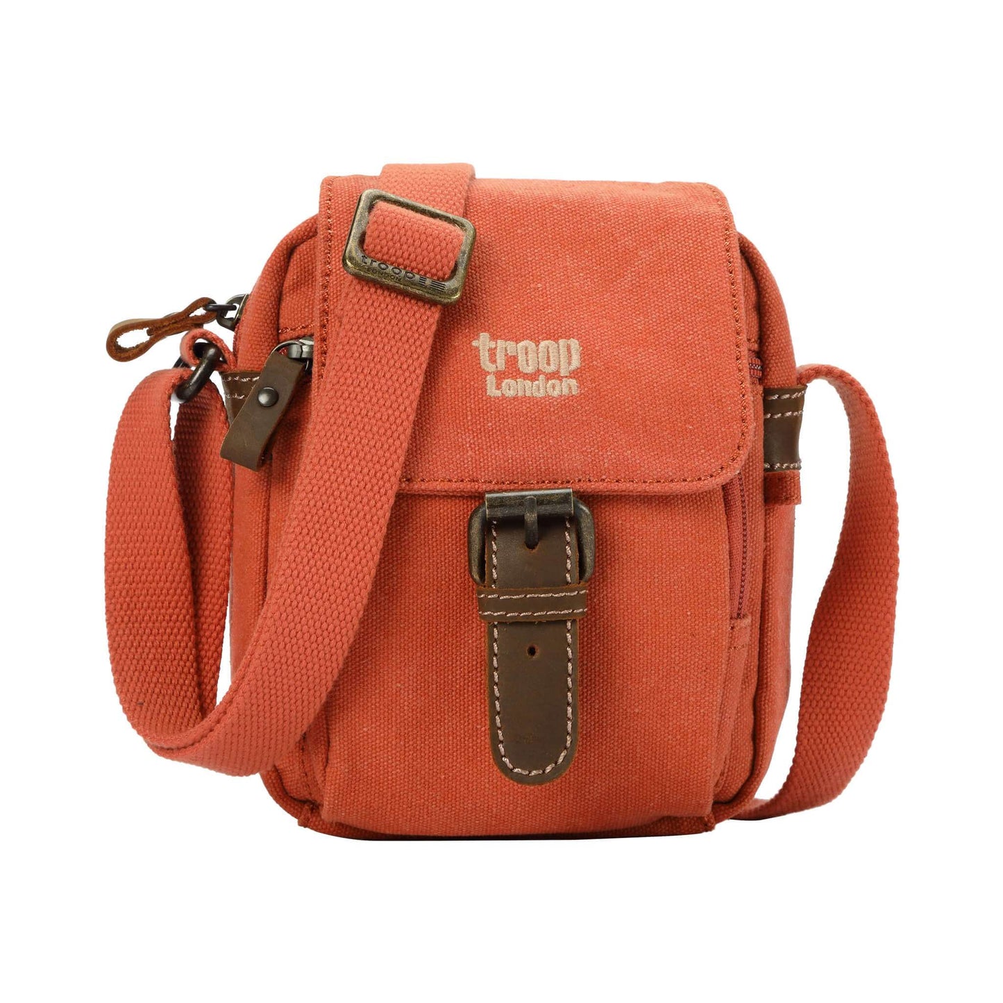 Cooper Allan Mini Canvas Crossbody Bag | TRP0213