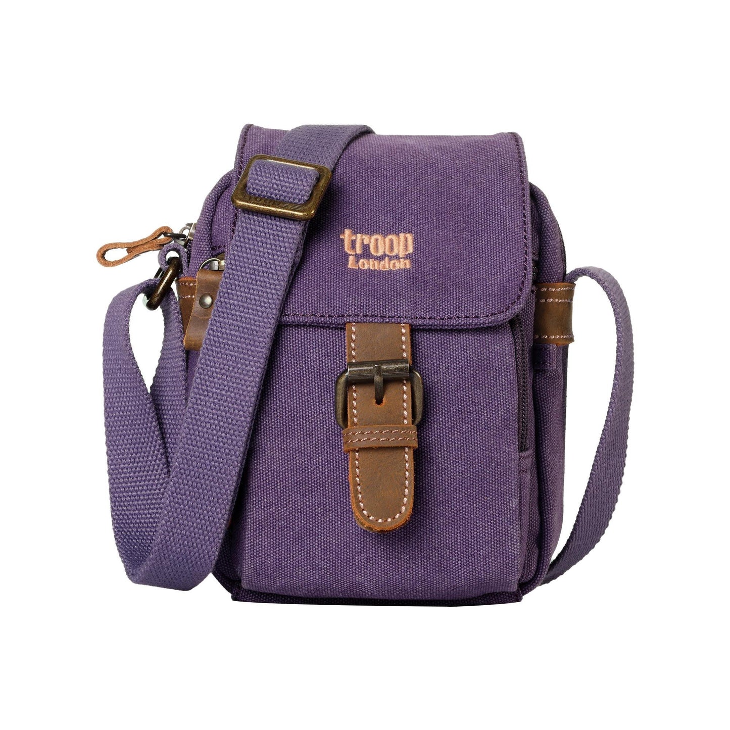 Cooper Allan Mini Canvas Crossbody Bag | TRP0213