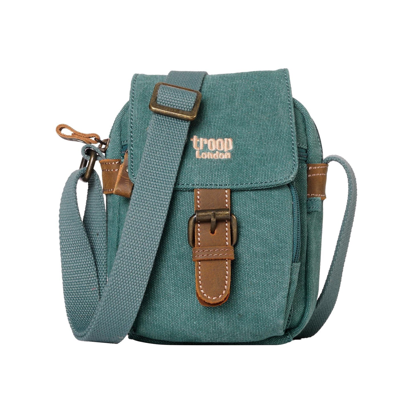 Cooper Allan Mini Canvas Crossbody Bag | TRP0213