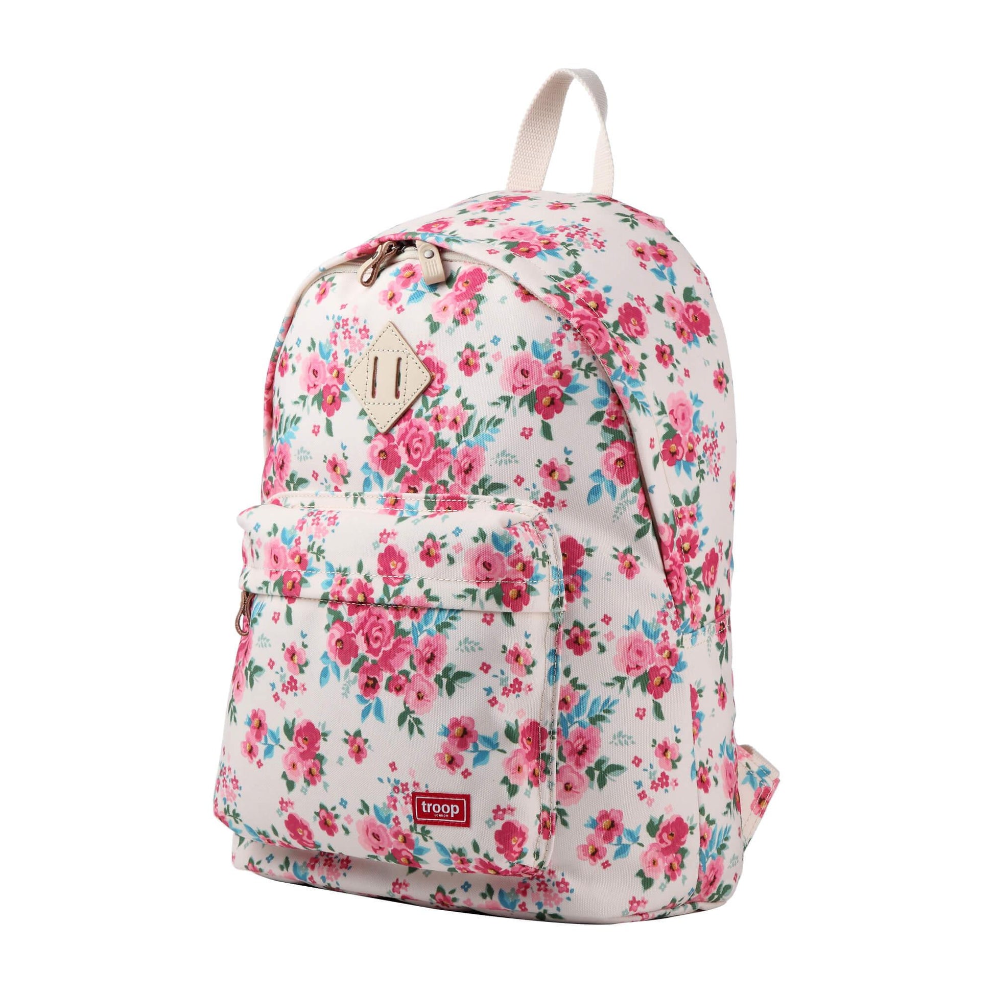TRP0384 Troop London Heritage Canvas Backpack, Casual Daypack-16
