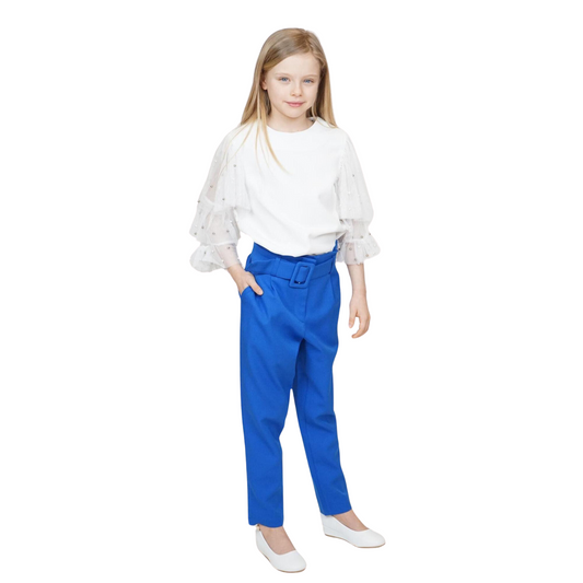 Stylish Sally Girls Casual Set-0