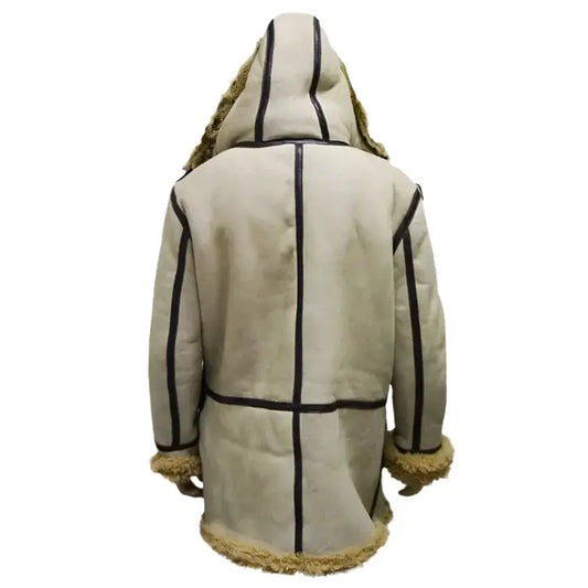 Men’s B7 Sheepskin Bomber Jacket