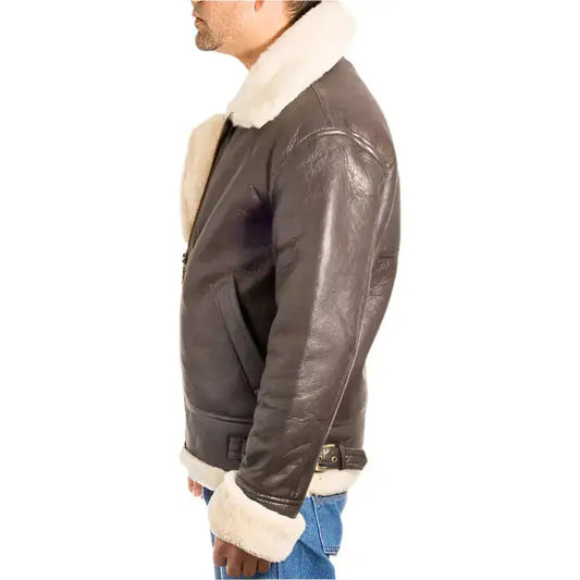 Men’s Aviator B3 Sheepskin Bomber Jacket