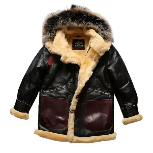 Men’s B3 Shearling Aviator Jacket