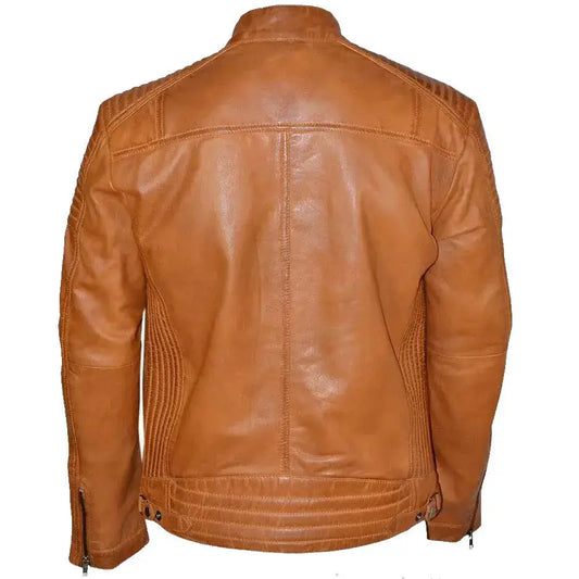 Mens Lambskin Leather Jacket