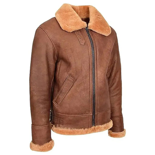 Men’s Vintage B3 Shearling Aviator Jacket
