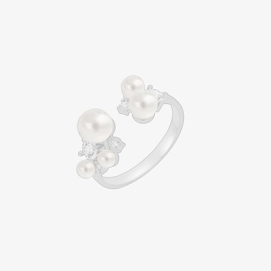 Pearl cubic ring