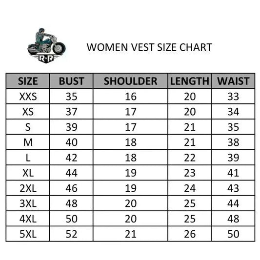 Women's Studded Leather Vest with Spike Belt – Punk Goth Style