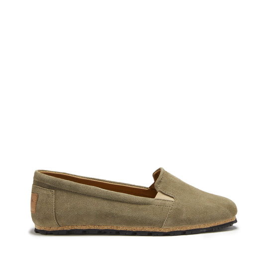 Women's Continental Espadrilles, truffle suede-0